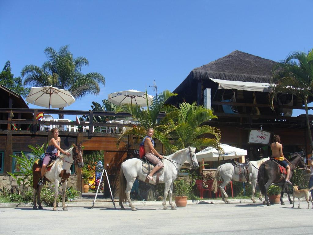 Hostel Sereia Do Mar Paraty Exterior foto